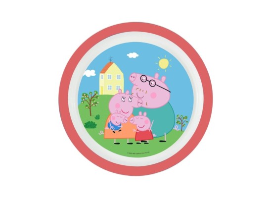 3 tlg. Frühstücks-Set Peppa Pig