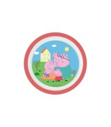 3 tlg. Frühstücks-Set Peppa Pig