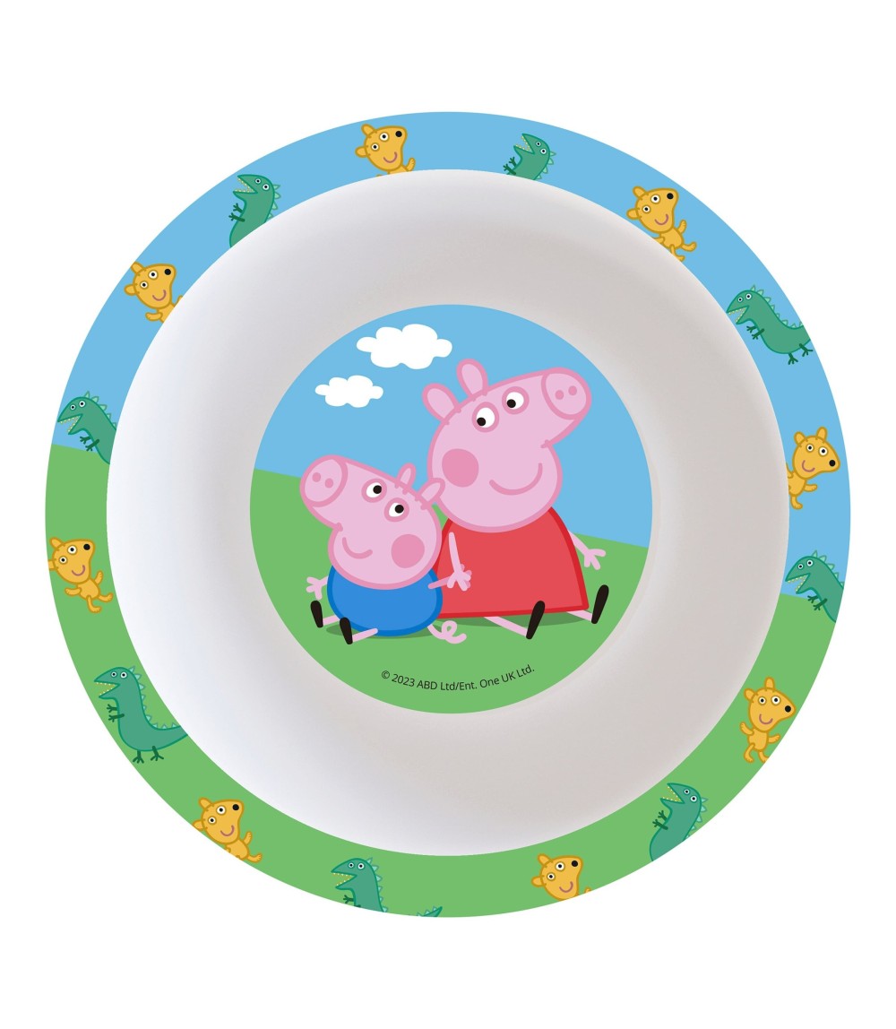 3 tlg. Frühstücks-Set Peppa Pig