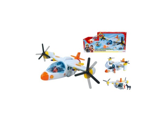 Rettungsflugzeug Sam Fire Swift