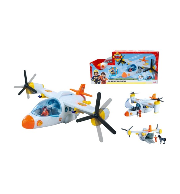 Rettungsflugzeug Sam Fire Swift
