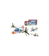 Rettungsflugzeug Sam Fire Swift