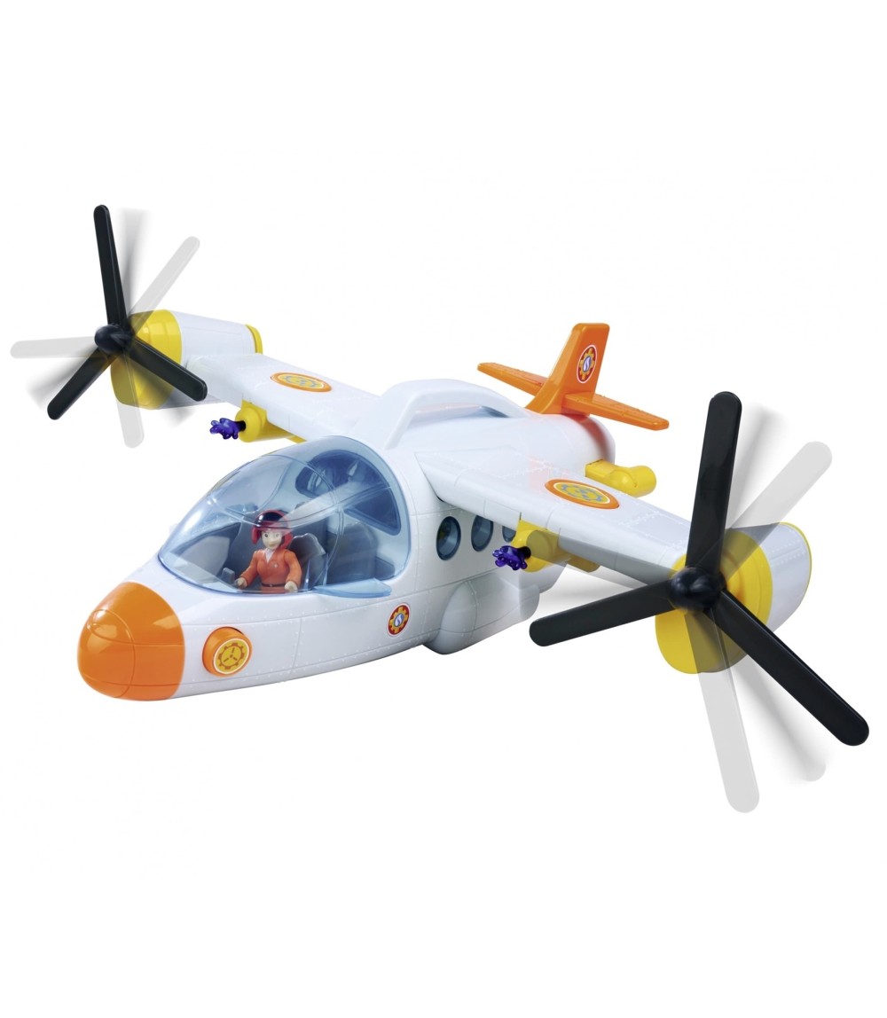 Rettungsflugzeug Sam Fire Swift