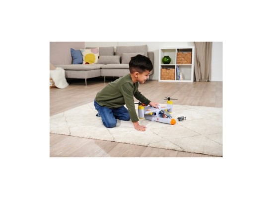 Rettungsflugzeug Sam Fire Swift