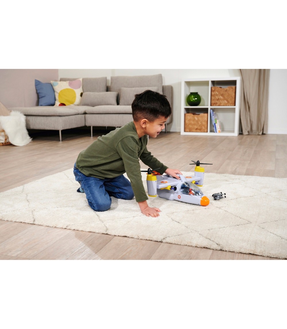 Rettungsflugzeug Sam Fire Swift