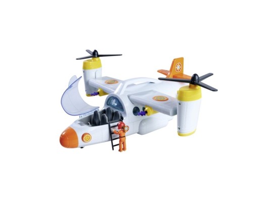Rettungsflugzeug Sam Fire Swift