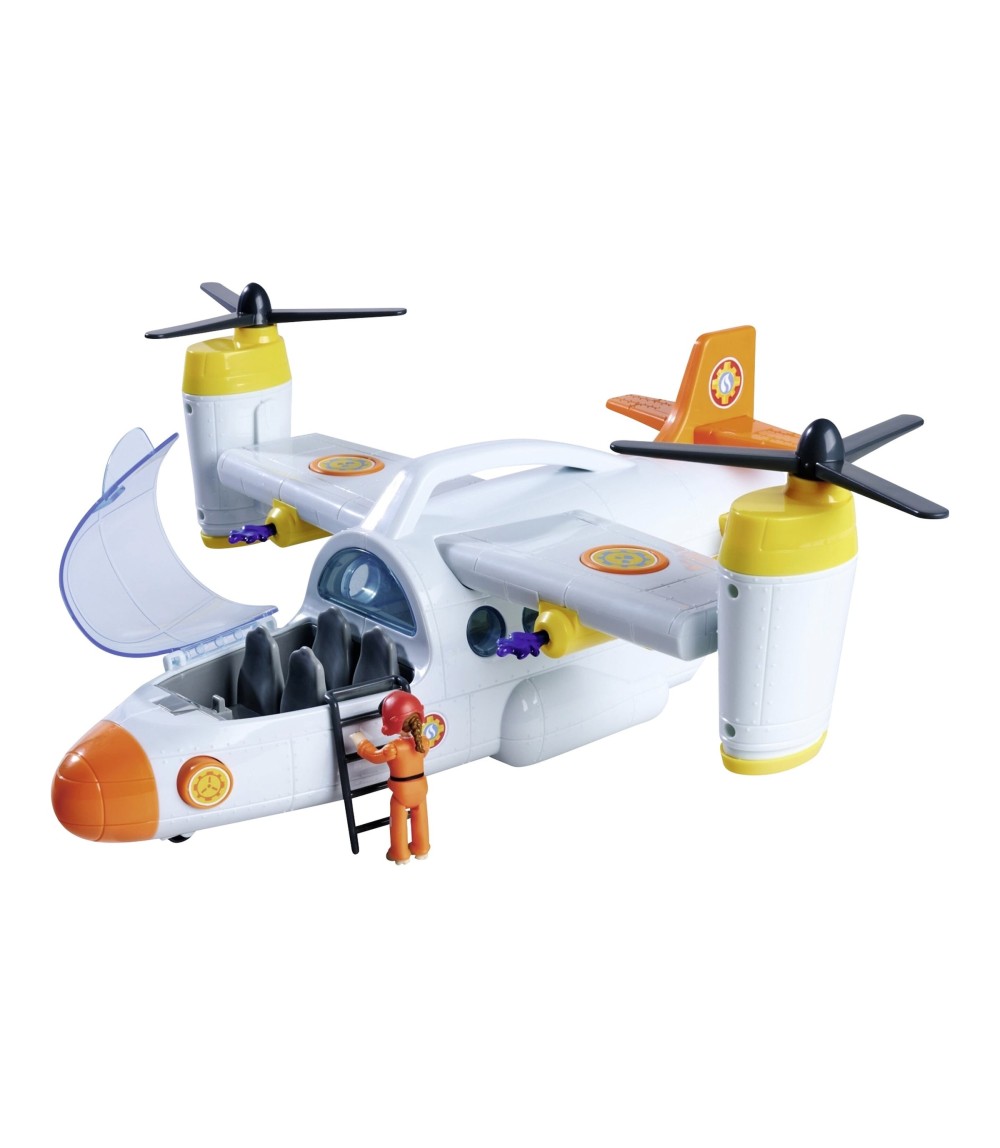 Rettungsflugzeug Sam Fire Swift