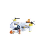 Rettungsflugzeug Sam Fire Swift