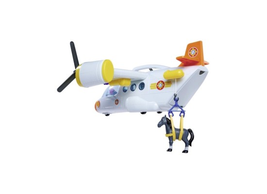 Rettungsflugzeug Sam Fire Swift