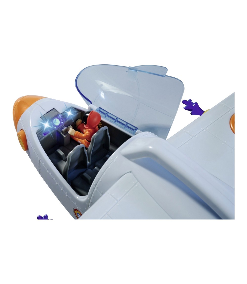 Rettungsflugzeug Sam Fire Swift