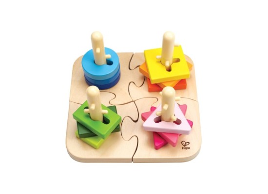 Steckspiel Kreatives Steckpuzzle