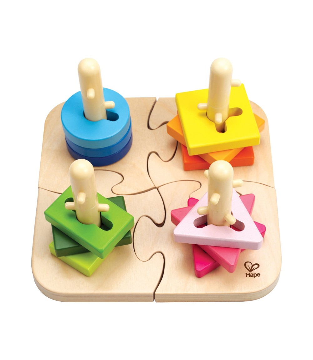 Steckspiel Kreatives Steckpuzzle