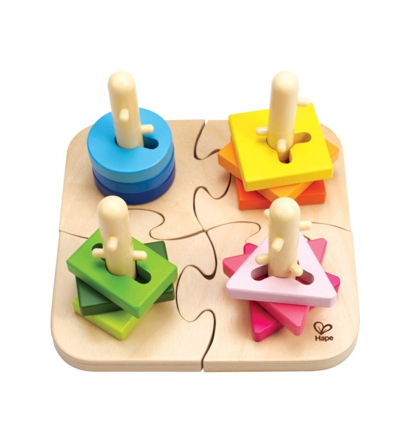 Steckspiel Kreatives Steckpuzzle