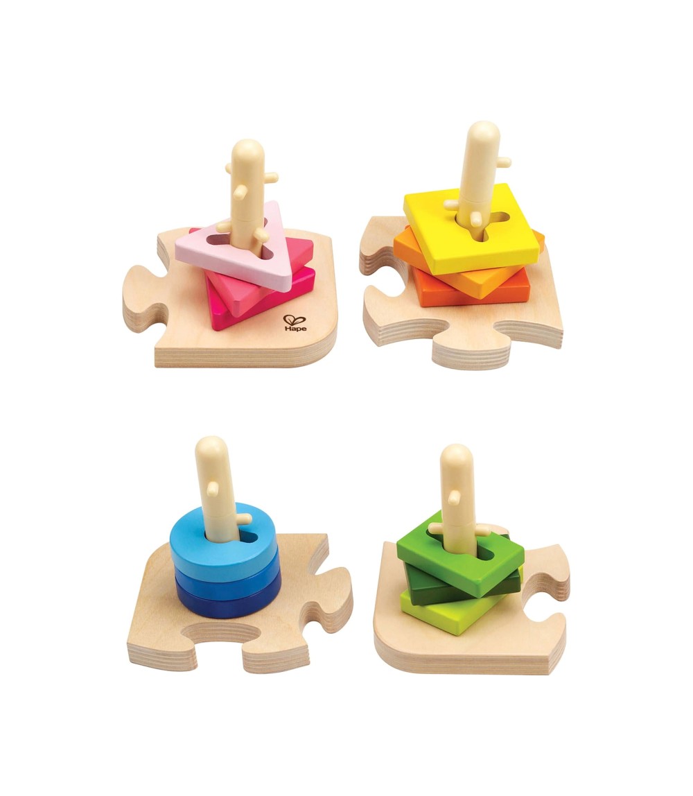 Steckspiel Kreatives Steckpuzzle