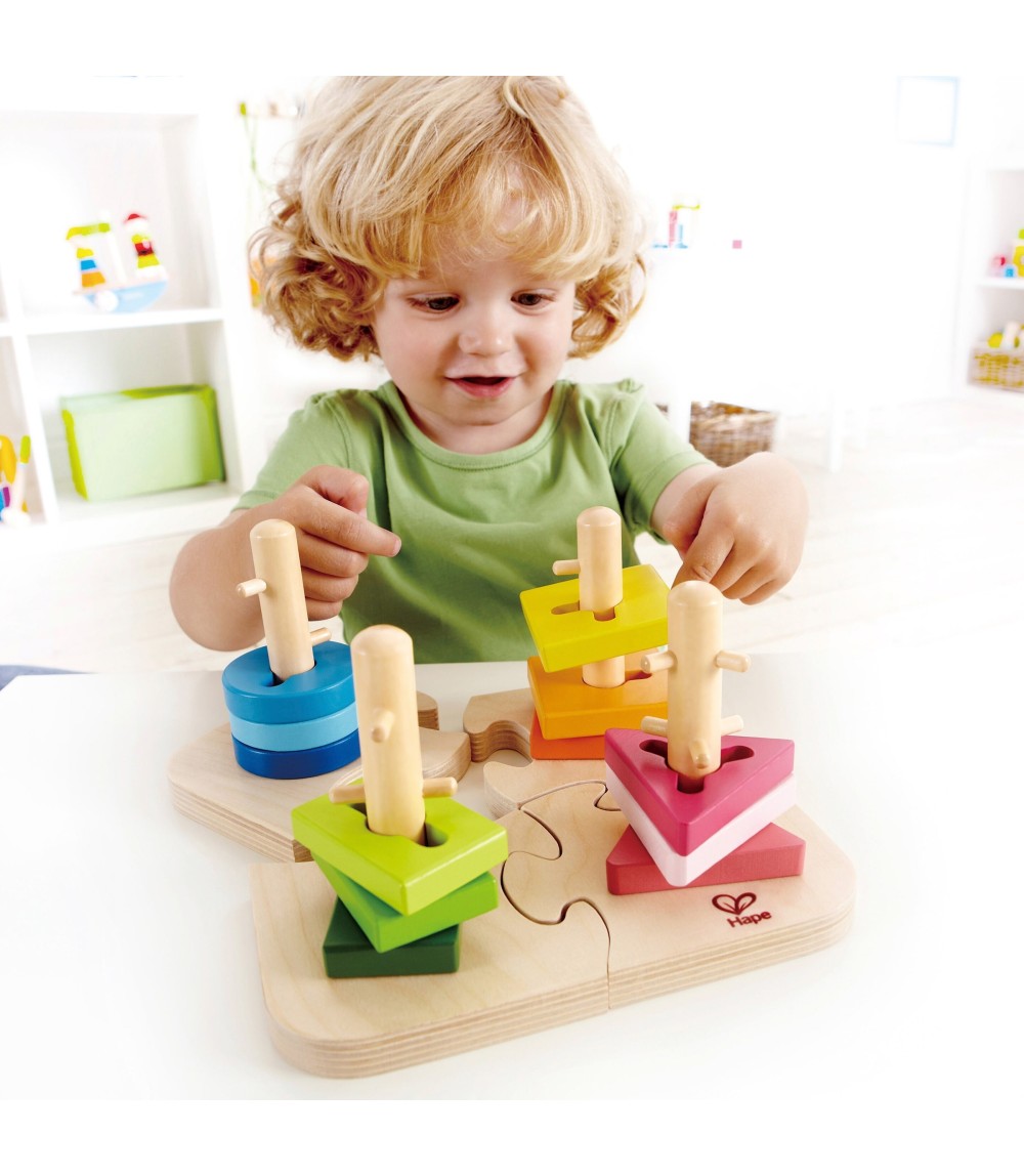 Steckspiel Kreatives Steckpuzzle