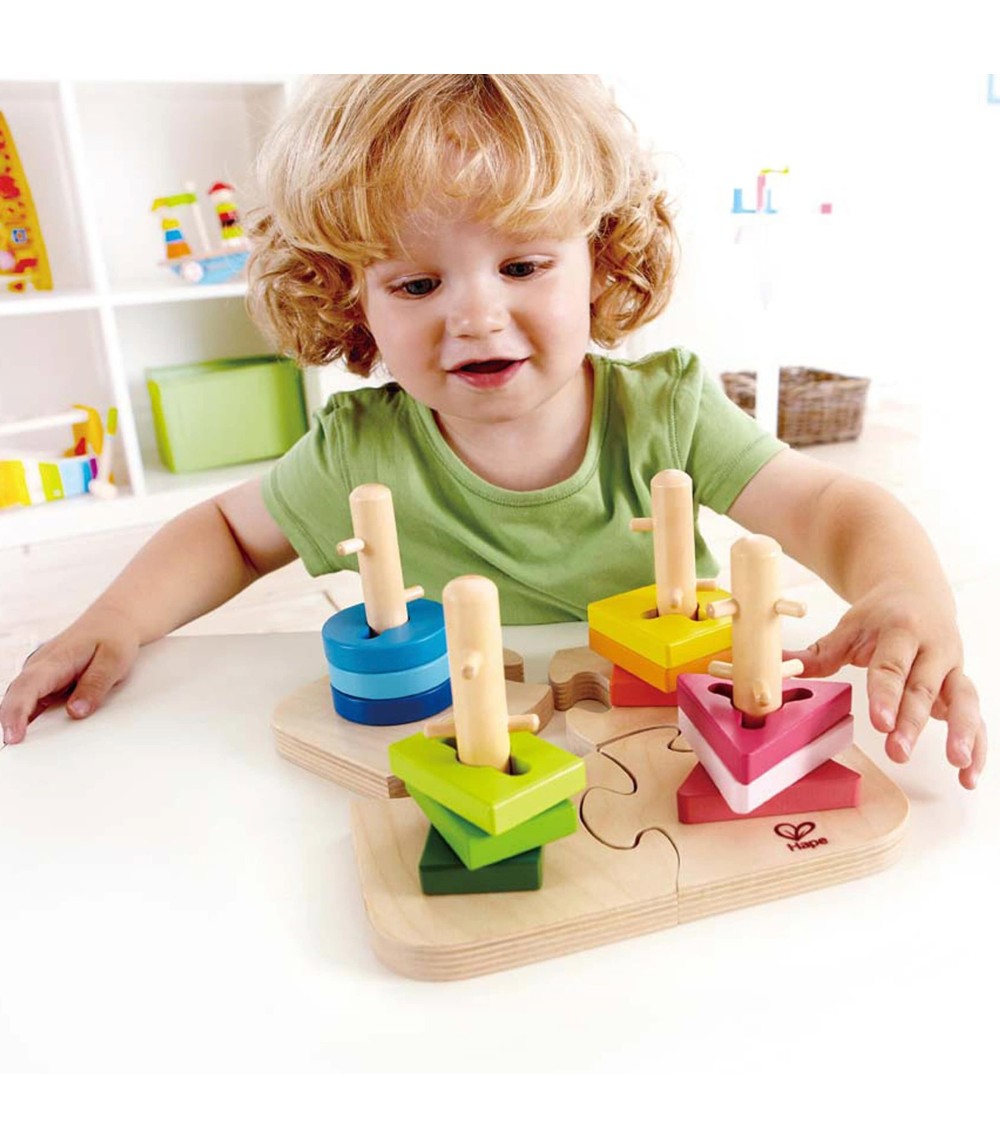 Steckspiel Kreatives Steckpuzzle