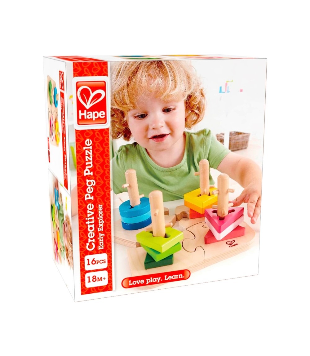 Steckspiel Kreatives Steckpuzzle