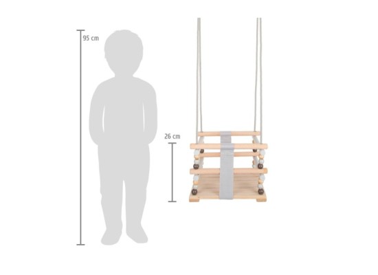 Kleinkindschaukel Skandi
