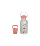 Edelstahl-Trinkflasche Nature 500ml