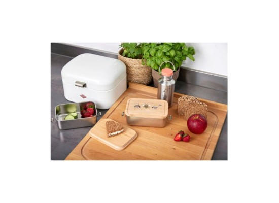 Edelstahl-Trinkflasche Nature 500ml