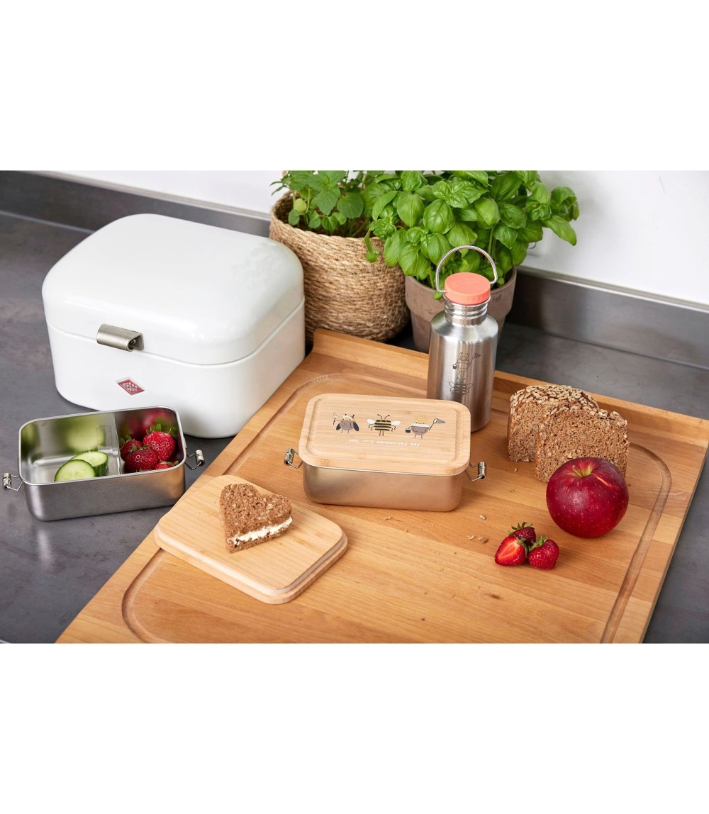 Edelstahl-Trinkflasche Nature 500ml