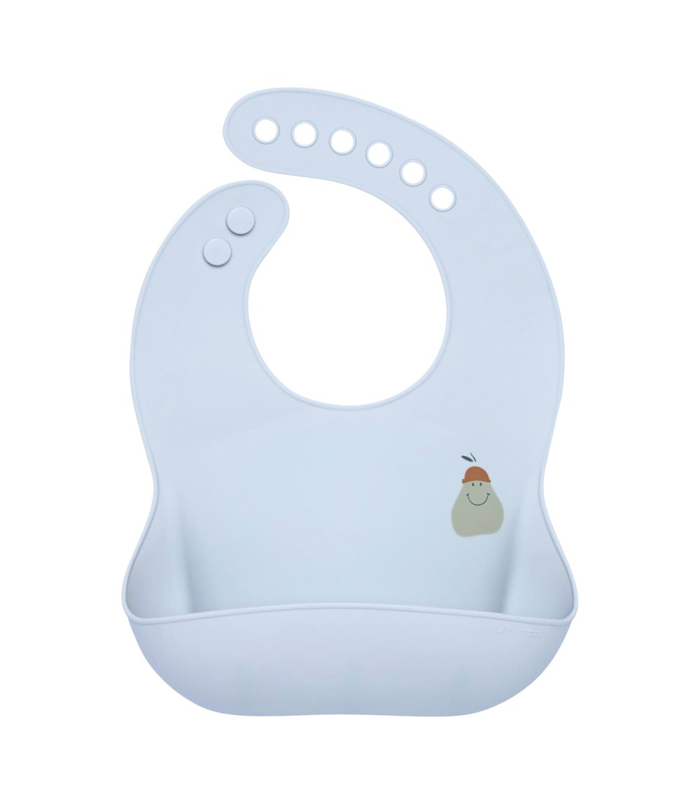 Silikonlätzchen mit Auffangschale aus Silikon