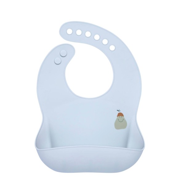 Silikonlätzchen mit Auffangschale aus Silikon