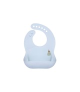 Silikonlätzchen mit Auffangschale aus Silikon