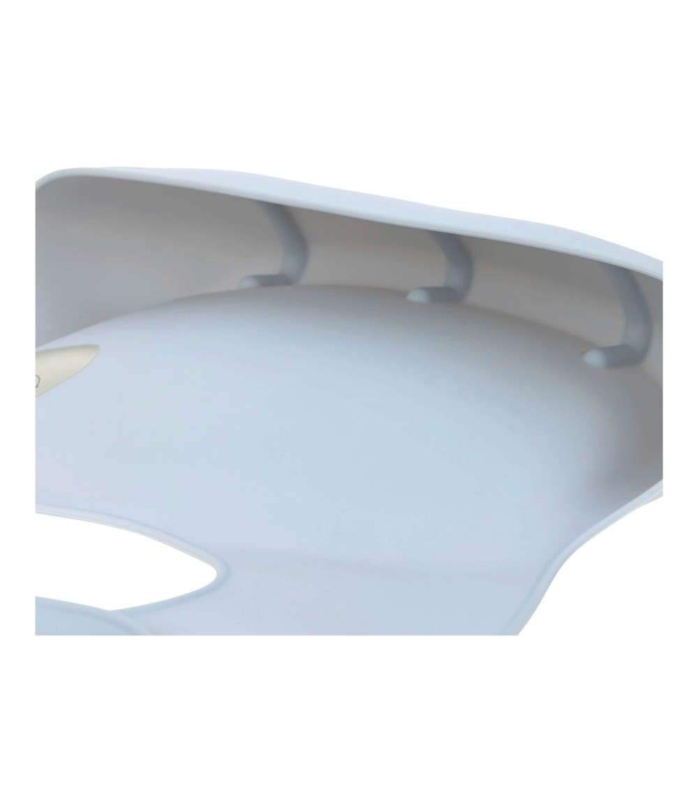 Silikonlätzchen mit Auffangschale aus Silikon