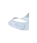 Silikonlätzchen mit Auffangschale aus Silikon