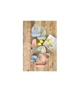 Silikonlätzchen mit Auffangschale aus Silikon