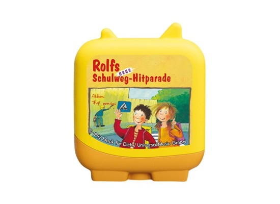 Clever Tonie Hörfigur Rolf Zuckowski - Rolfs neue Schulweg-Hitparade