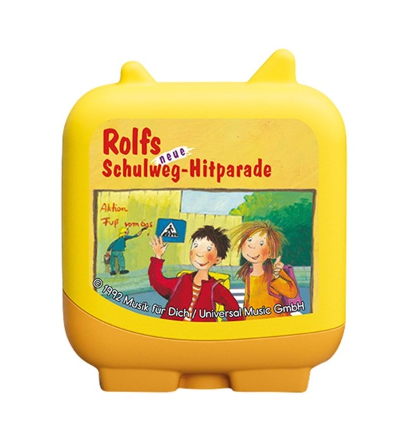 Clever Tonie Hörfigur Rolf Zuckowski - Rolfs neue Schulweg-Hitparade