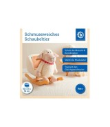 Plüsch Schaukeltier Schaf