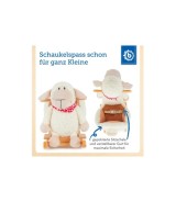 Plüsch Schaukeltier Schaf
