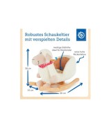 Plüsch Schaukeltier Schaf