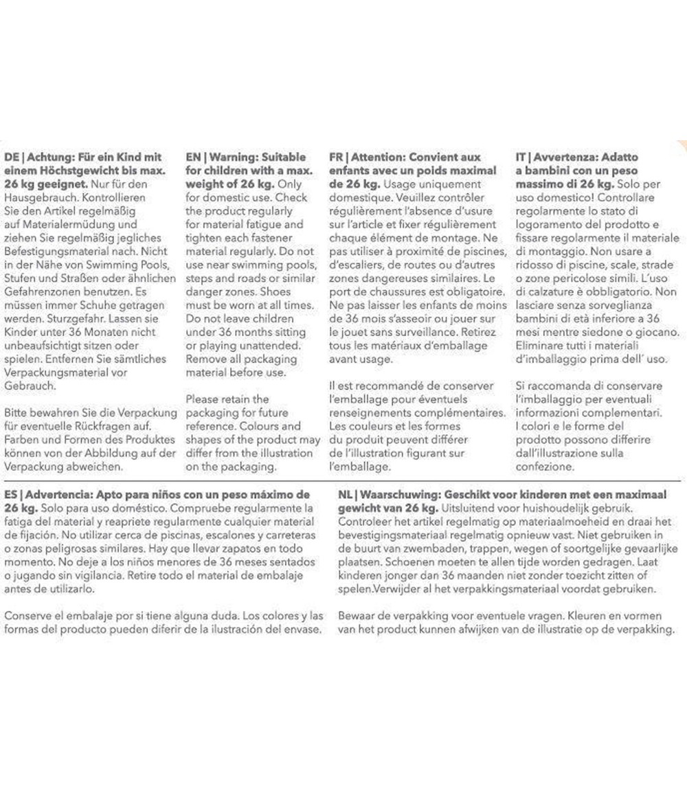 Plüsch Schaukeltier Schaf