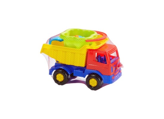 Sandspielzeug-Set mit Kipper 8-tlg.