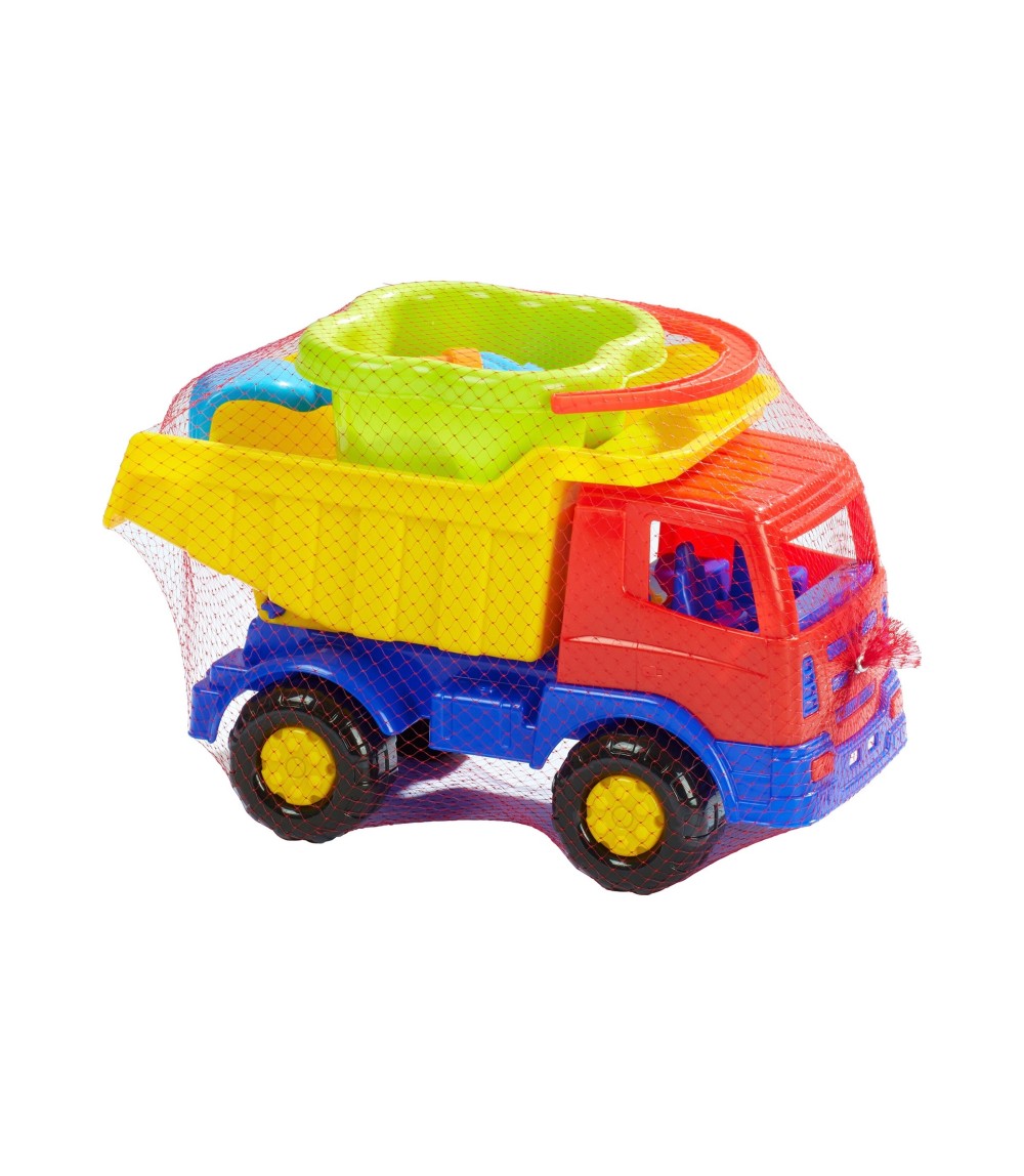 Sandspielzeug-Set mit Kipper 8-tlg.