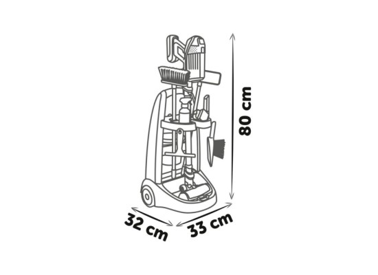 Reinigungstrolley Rowenta