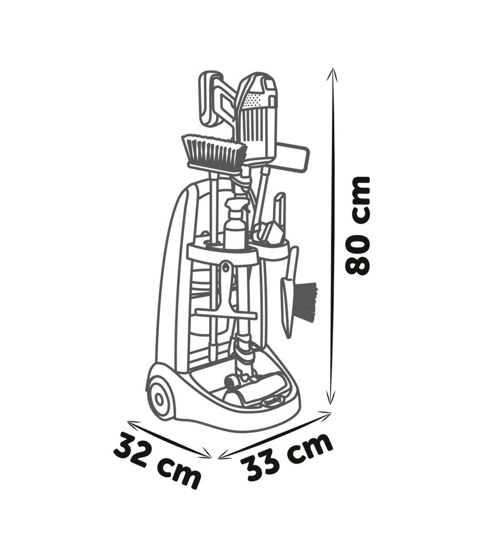 Reinigungstrolley Rowenta
