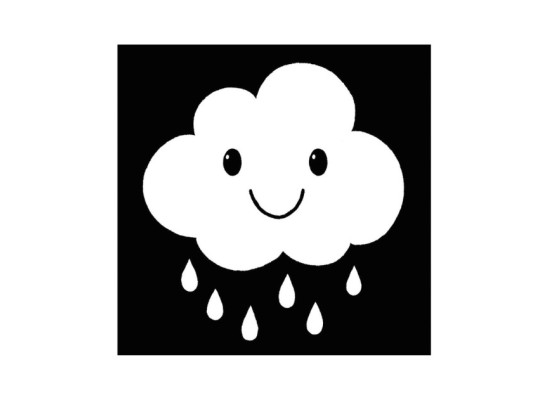 Pappbilderbuch Babys erstes Kontrastbuch