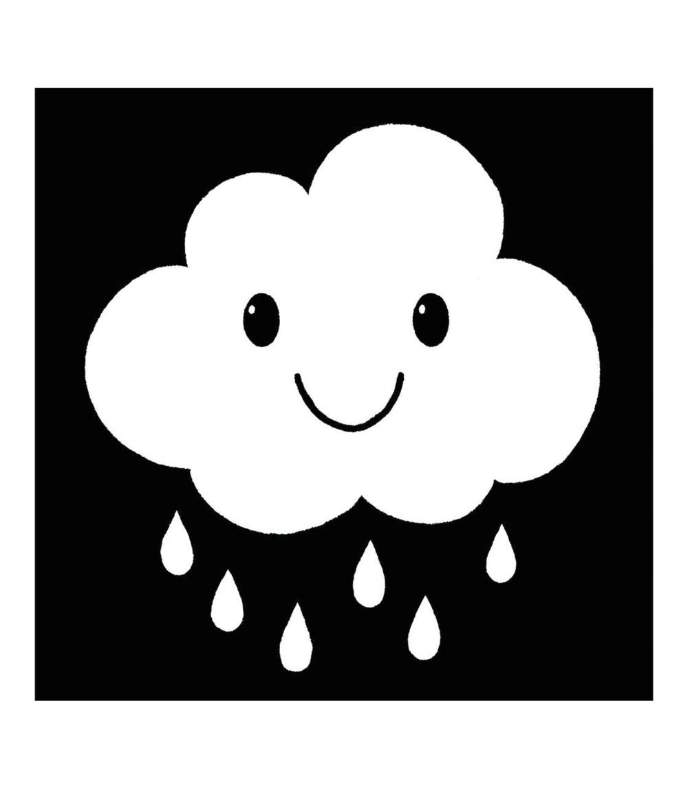 Pappbilderbuch Babys erstes Kontrastbuch