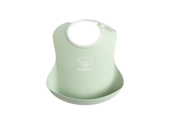 2er-Pack Lätzchen mit Auffangschale weich