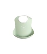 2er-Pack Lätzchen mit Auffangschale weich