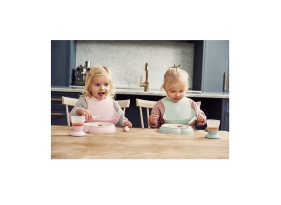 2er-Pack Lätzchen mit Auffangschale weich