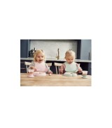 2er-Pack Lätzchen mit Auffangschale weich