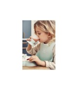 2er-Pack Lätzchen mit Auffangschale weich