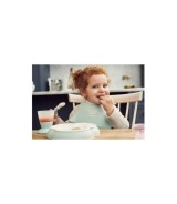 2er-Pack Lätzchen mit Auffangschale weich