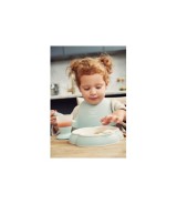 2er-Pack Lätzchen mit Auffangschale weich